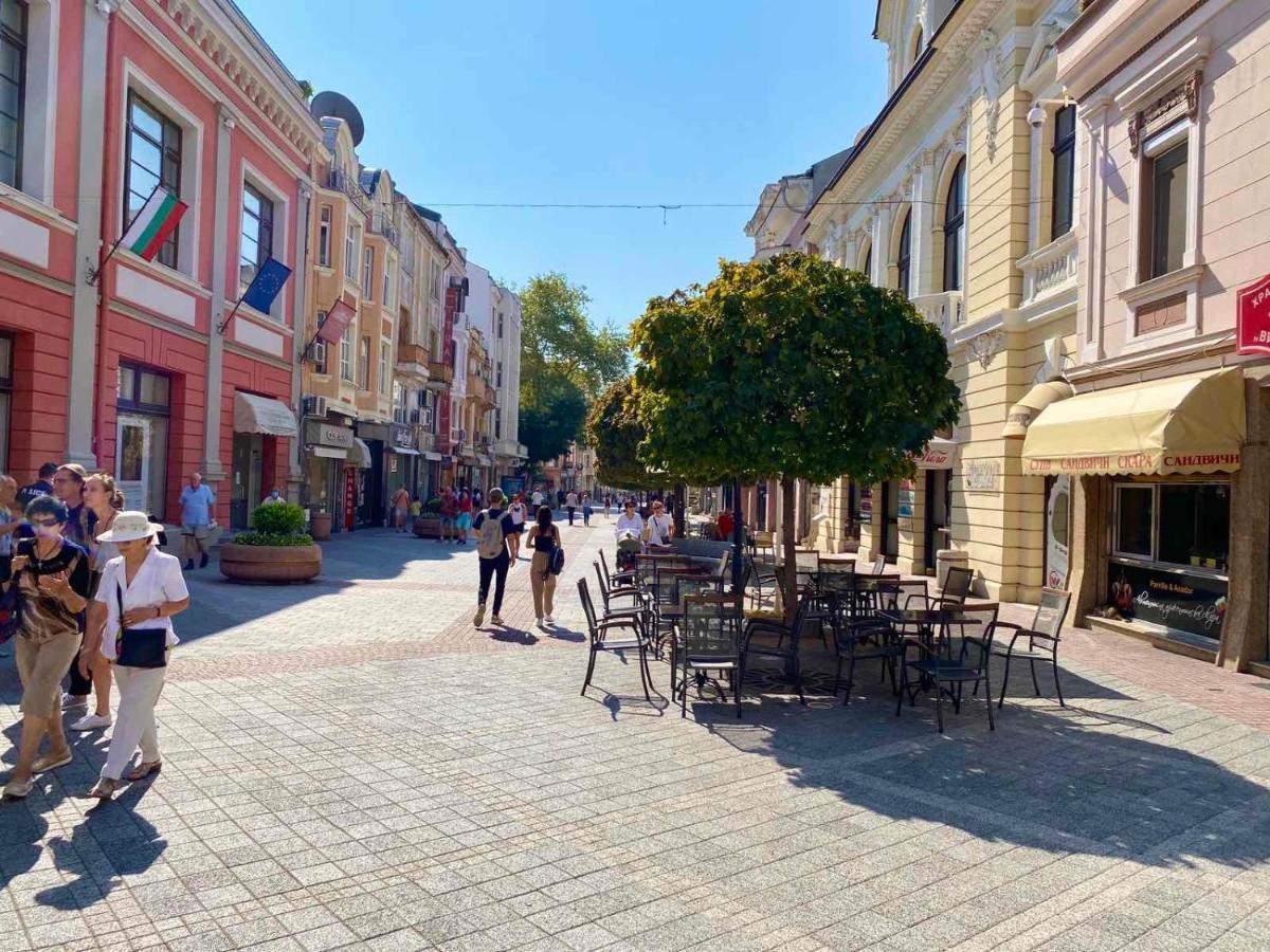 Lido De Plovdiv Apartments Bagian luar foto